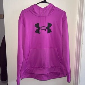Under Armour Fuchsia Hoodie
